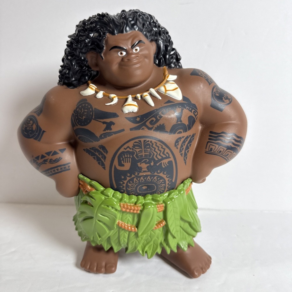Disney Moana Maui Action Figure 8" Demi‎ God Doll Hasbro 2015